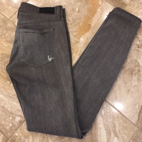 bebe Denim - Bebe grey stretch skinny jeans